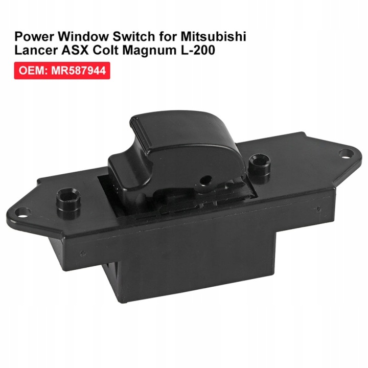COMMUTATEUR VITRES ZASILAJACEJ ÉLECTRIQUE VERS MITSUBISHI LANCER ASX COLT MAGNUM MR587944