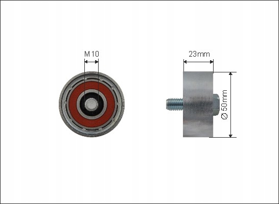 ROLLO PROPULSOR CORREA MULTICOSTAL (MET 