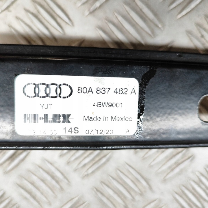 AUDI Q5 SQ5 2021 AVANT CÔTÉ DROITE ÉLECTRIQUE ÉLÉVATEUR VITRES PORTES