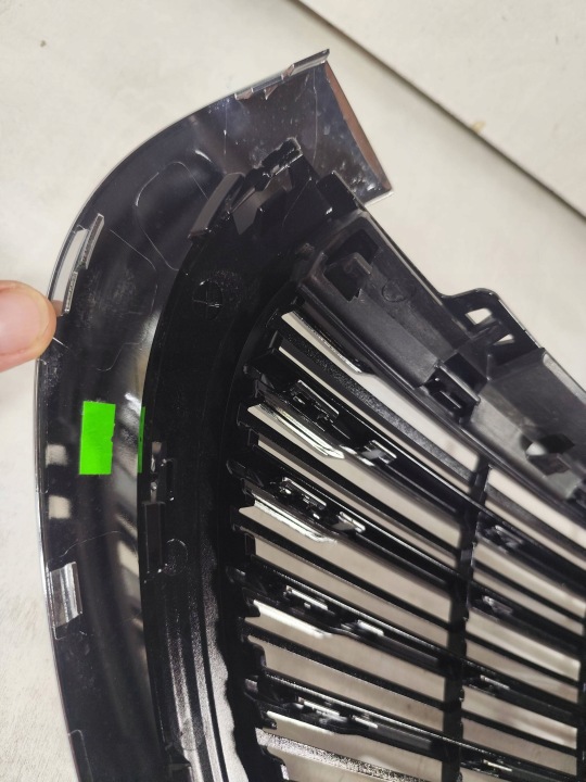 MERCEDES EQC N293 GRILLE CALANDRE SUPÉRIEURE RADIATEUR CHROME ORIGINAL WLKP