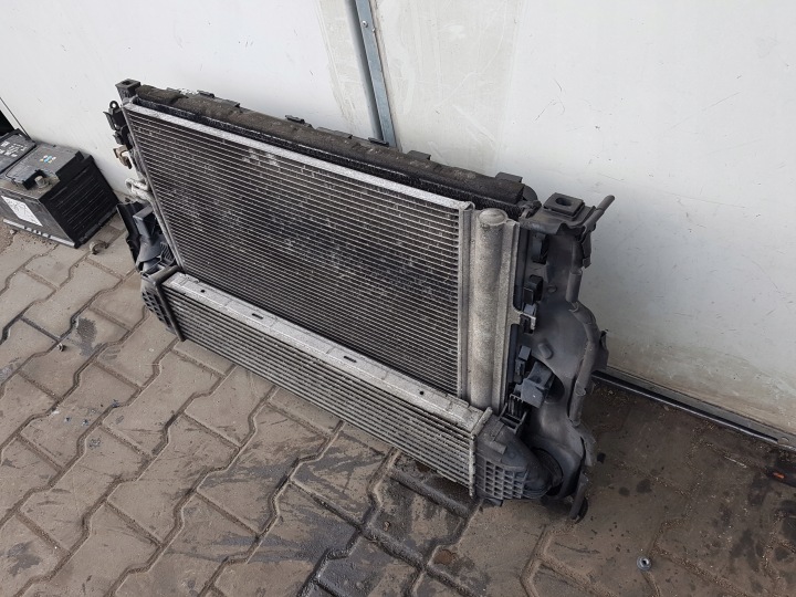 VOLVO V60 S60 II 10-13 1.6 D2 RADIATEURS VENTILATEUR