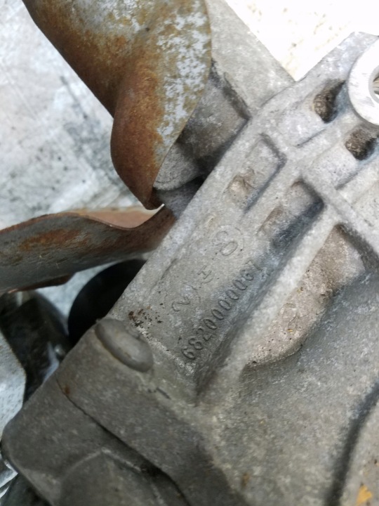 CRÉMAILLÈRE DE DIRECTION MERCEDES-BENZ B-KLASA W245 1.7 B 6820000067 EUROPE