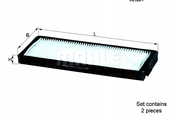 FILTRO CABINAS CHEVROLET REZZO DAEWOO TACUMA / REZZO 