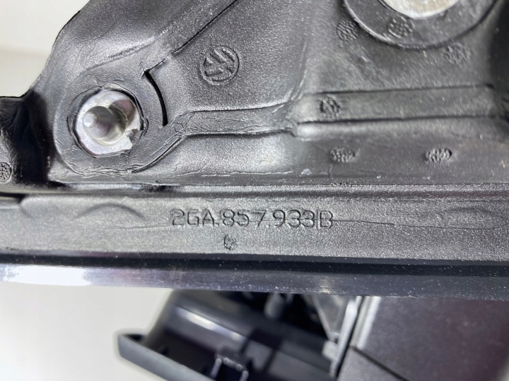 RÉTROVISEUR GAUCHE VW T-ROC 2GA857501AS 9 GOUPILLE 2GM857601