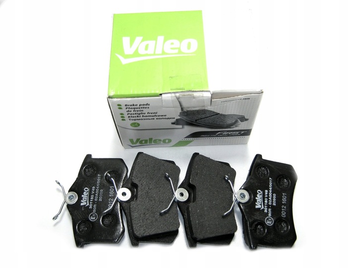 ZAPATAS DE FRENADO VALEO 301180 