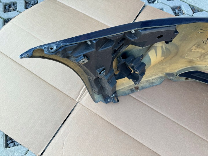 PARE-CHOCS AVANT JAGUAR XK XKR 2006-2010 G06W83-17C831 ORIGINAL