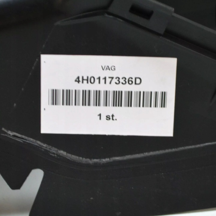 AUDI A8 4H GUIDE AIR RADIATEUR DROITE 4H0117336D