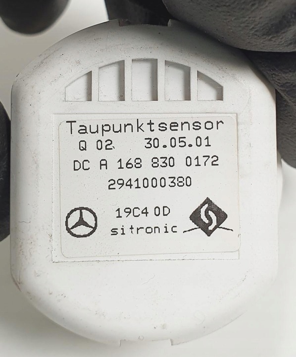 SENSOR TEMPERATURA MERCEDES W168 A1688300172 