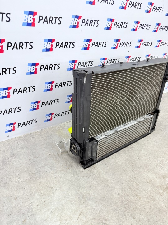 BMW F32 F33 F36 PANNEAU AVANT RADIATEURS MODULE 420D B47 ORIGINAL DÉMONTAGE