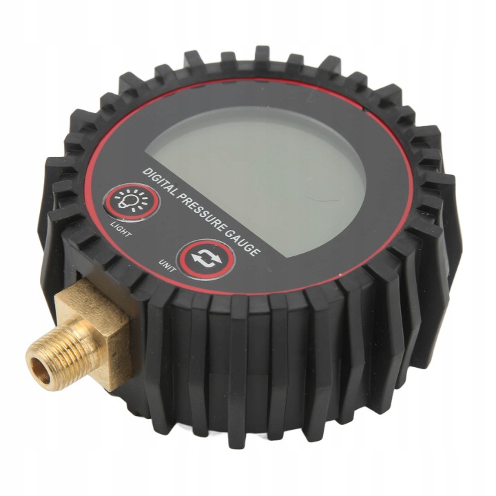 POMPE VERS PNEUS NUMÉRIQUE MANOMÈTRE 3-255PSI