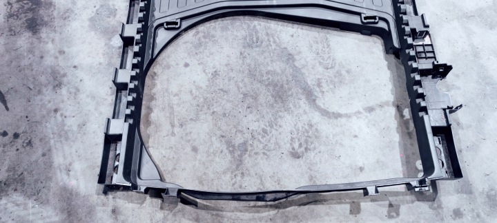 PLANCHER COUVERCLES DE COFFRE AUDI A6 C6 AVANT 4F9864106
