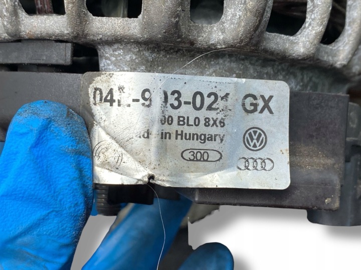 SEAT TOLEDO IV (NH) 2018 DIESEL 1600CM3 ALTERNATEUR 04L903021G