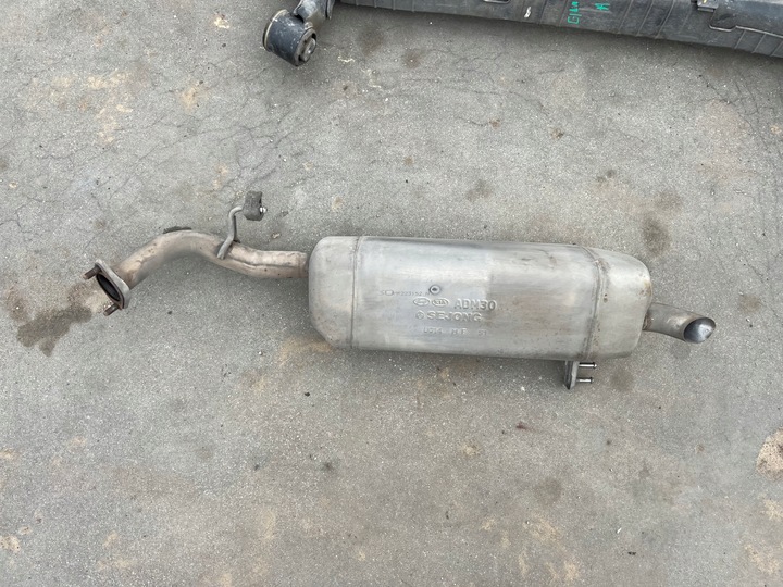 HYUNDAI ELANTRA IV VI 16- 1.6 CRDI SILENCER END photo 1 - milautoparts-fr.ukrlive.com