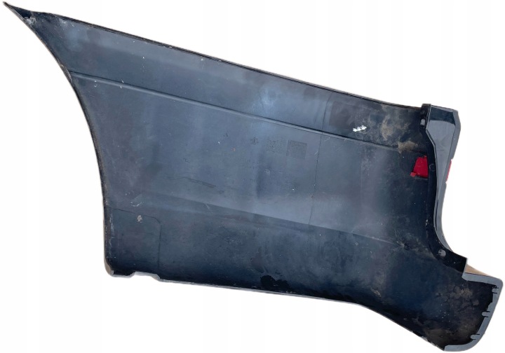 MERCEDES W639 VITO VIANO PARE-CHOCS ARRIÈRE ANGLE DROIT NOIR A6398801971