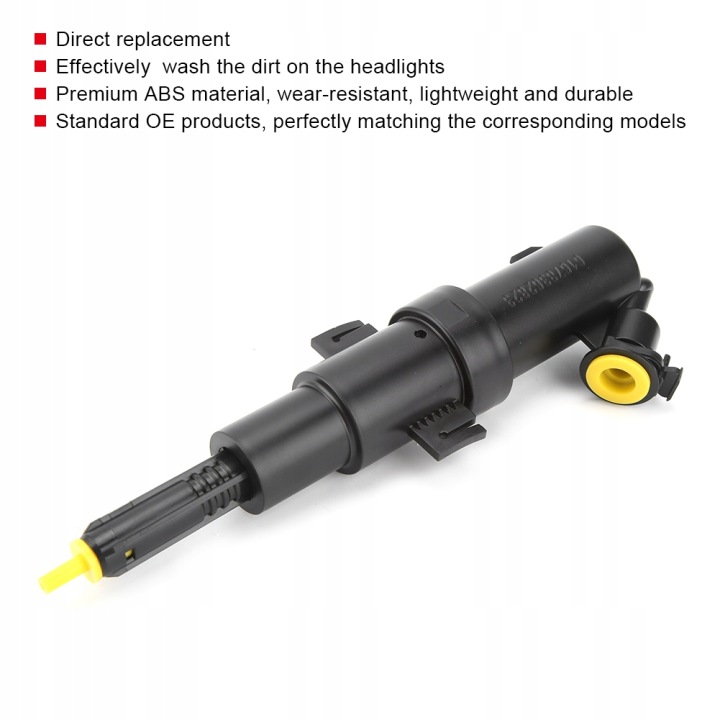 BUSE TÉLESCOPIQUE LAVE-GLACE PHARES ABS 61678362823 CONVIENT VERS 04