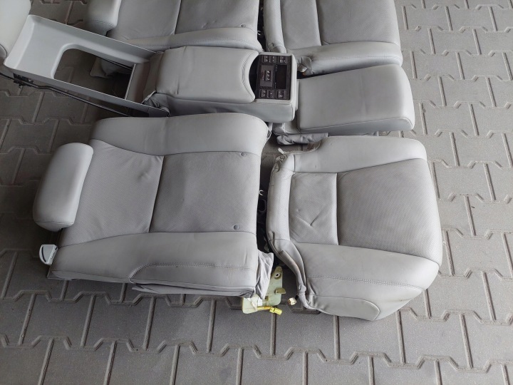 BANQUETTE ARRIÈRE ARRIÈRE ARRIÈRE ACCOUDOIR LEXUS LS 460 IV LB10