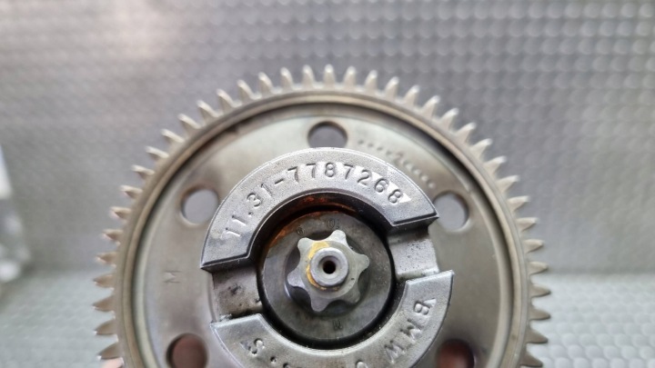 ARBRE À CAMES ÉCHAPPEMENT 7788782 BMW E60 E61 E63 E65 E66 X3 E83 3.0 D M57