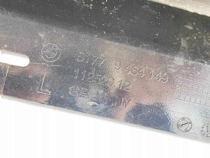 MOULURE SEUIL GAUCHE SEUIL GAUCHE BMW 7 VII G70 DIESEL HYBRIDE 51779464149