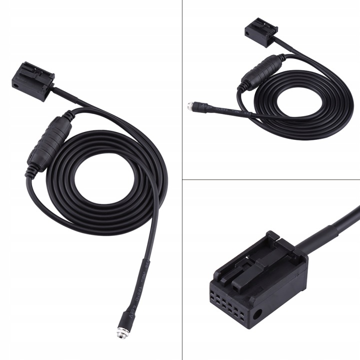 1,5 M ZENSKI CÂBLE AUX ADAPTATEUR VERS BMW E85 E86 Z4 CD X3 E83 LIGNE VERS IPODA
