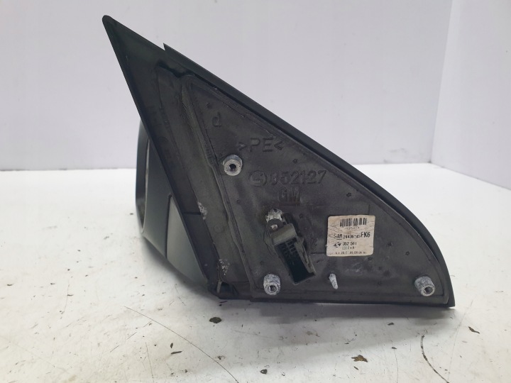 RÉTROVISEUR GAUCHE 5 GOUPILLE OPEL VECTRA C CODE VERNIS Z21A