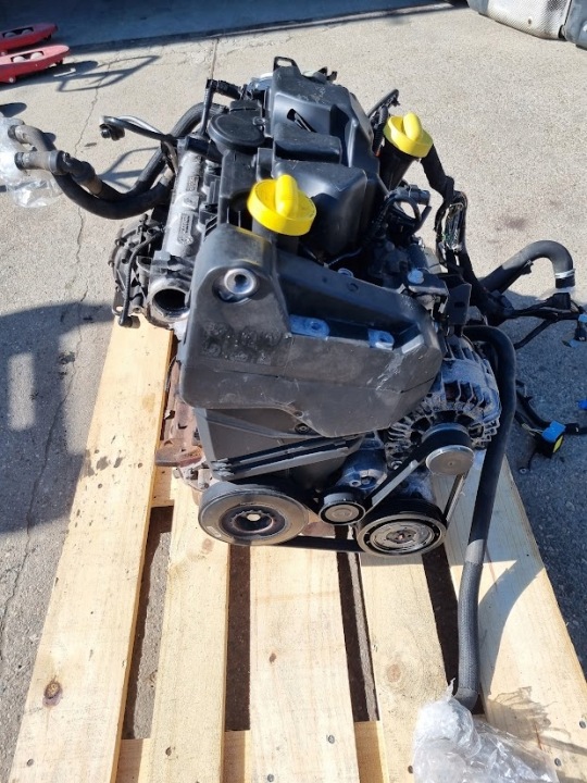 RENAULT MEGANE 3 MOTEUR K9K 832 1.5 DIESEL AVEC BOÎTE 105KM TL4