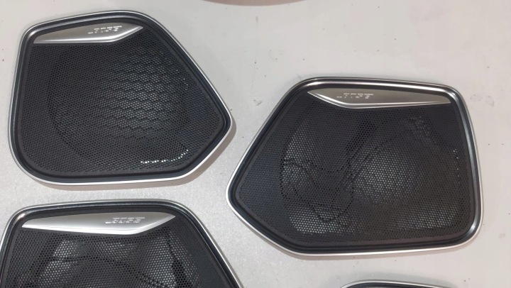AUDI Q3 8U BOSE HAUT-PARLEURS HAUT-PARLEUR AMPLIFICATEUR CAPUCHONS SUBWOOFER 8X0035223D