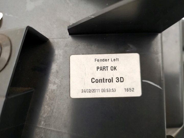 PHARE GAUCHE ARRIÈRE ARRIÈRE DANS AILE LED BMW 5 GT F07 63217199643 ORIGINE