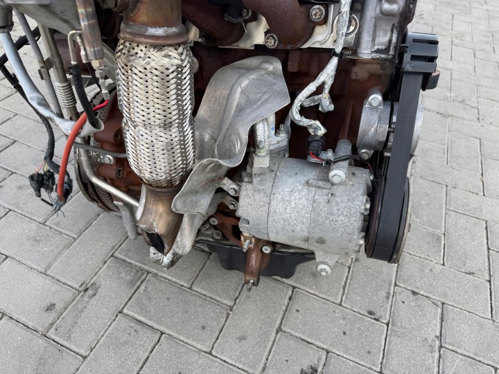 MOTEUR COMPLET 2.2 TDCI FORD TRANSIT GROUPE MOTOPROPULSEUR AVANT EURO 5 58TYS KM IDÉAL