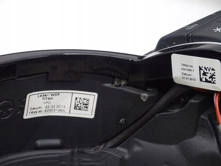 VOLANT CUIR MULTI MULTIFONCTION AUDI Q3 8U S-LINE 8U0419091R
