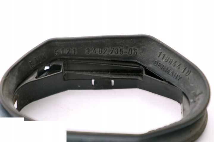 BMW X3 E83 ARRIÈRE JOINT D'ÉTANCHÉITÉ PORTES SUPPORTS GAUCHE