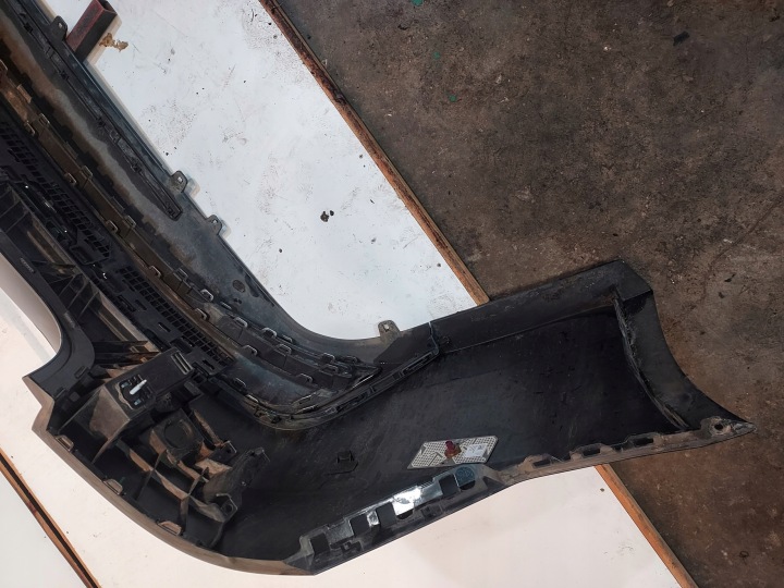 PARE-CHOCS AUDI A7 C8 4K8 17+ ARRIÈRE NR M334