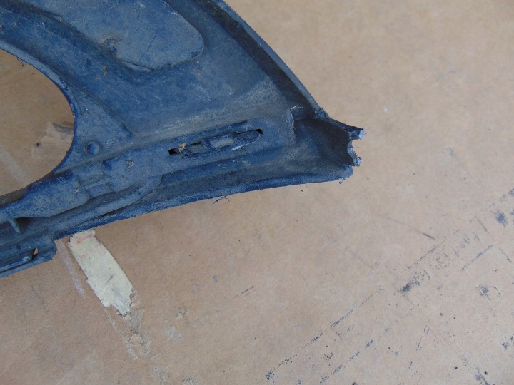 DOUBLURE SPOILER PARE-CHOCS ARRIÈRE MERCEDES W205 A2058856238