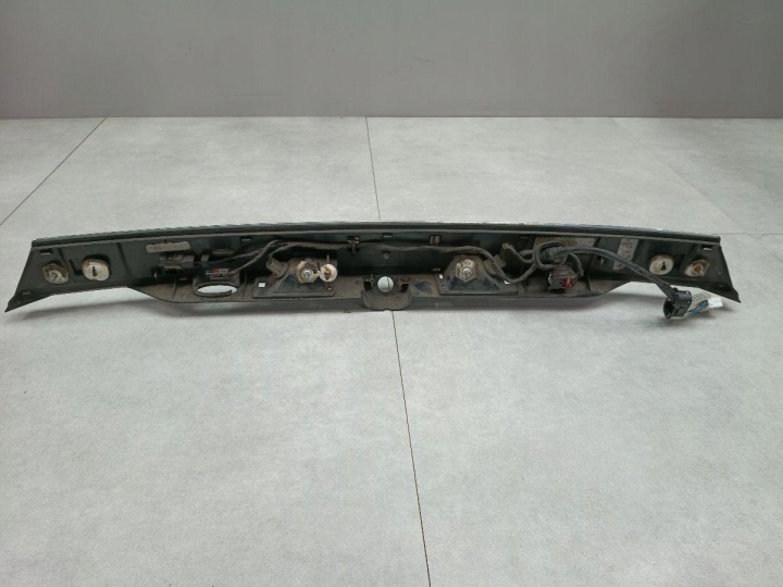 JEEP GRAND CHEROKEE WK2 10- CACHE MOULURE COUVERCLES DE COFFRE CHROME