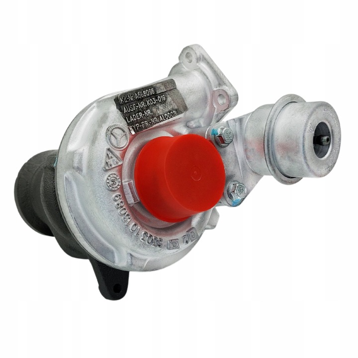 TURBINE TURBO MERCEDES-BENZ CLASSE A 90KM/66KW K03-019