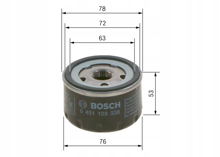KIT FILTRES RENAULT LAGUNA II 1.9DCI BOSCH