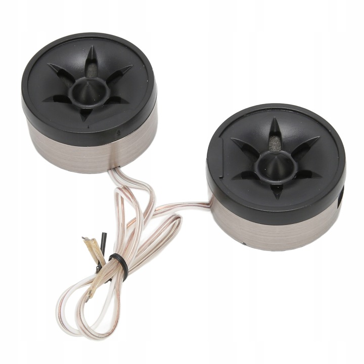 HAUT-PARLEUR HAUTE FRÉQUENCE TWEETER 2PCS 350W UNIVERSEL SAMOPRZYLEPNE KOPULY