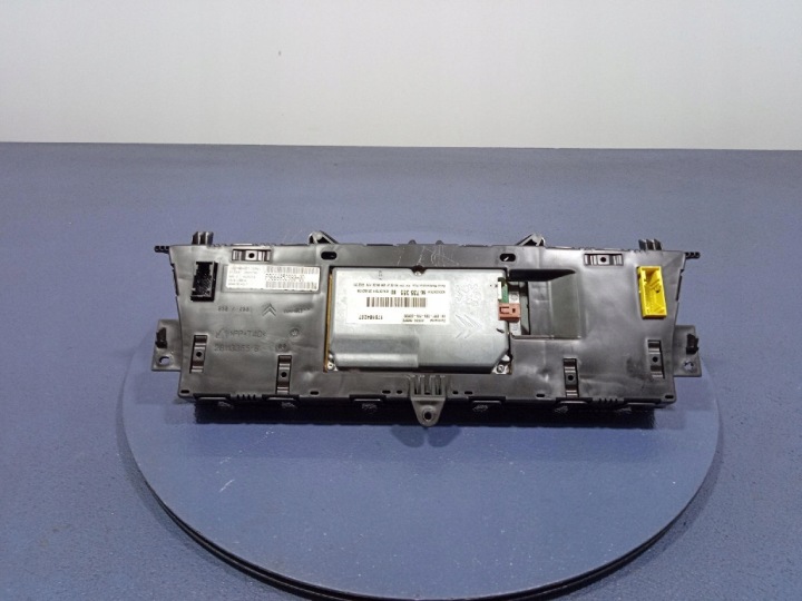 CITROEN C4 PICASSO I 06- 1.6 THP COMPTEUR MONITEUR NAVIGATION 9673538580