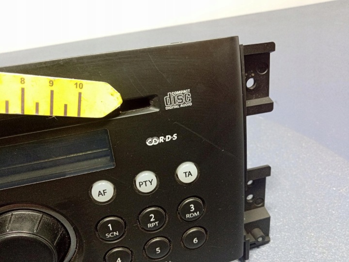 SUZUKI GRAND VITARA II 05- RADIO CD D'USINE 39101-65JA