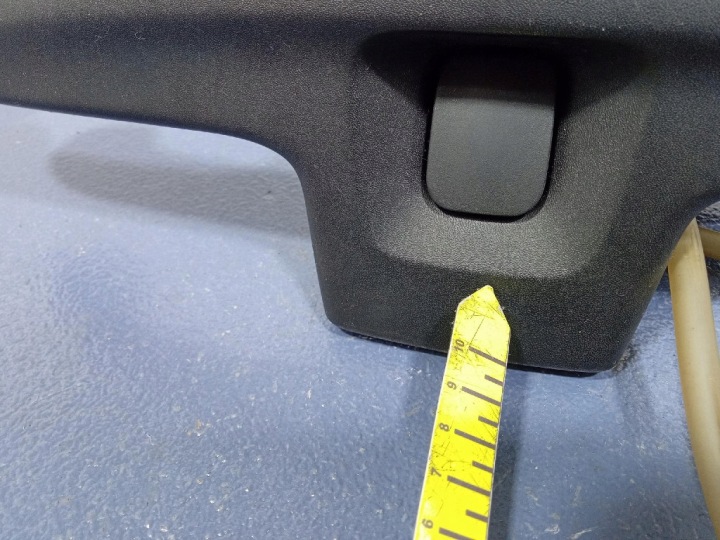 RENAULT TRAFIC II POIGNÉE COUVERCLES DE COFFRE ARRIÈRE 8200007345