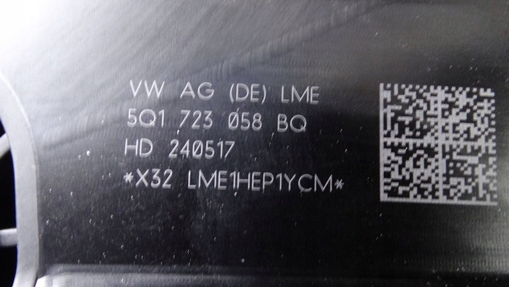 PÉDALE FREINS 5Q1723058BQ VW PASSAT B8 ALLTRACK