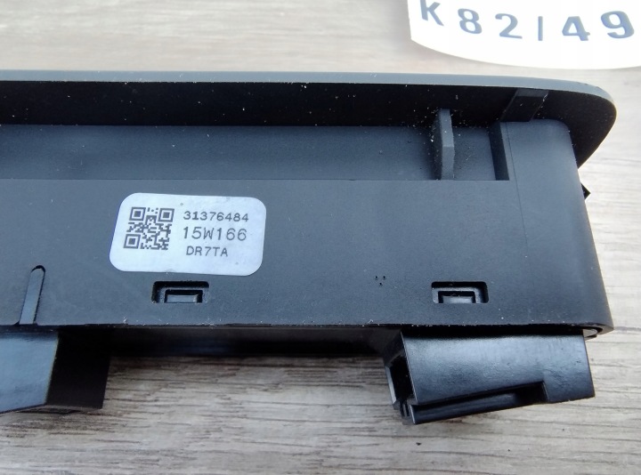 VOLVO XC60 XC90 PANNEAU BOUTON RÉGLAGES SUSPENSIONS COMMUTATEUR K82/490
