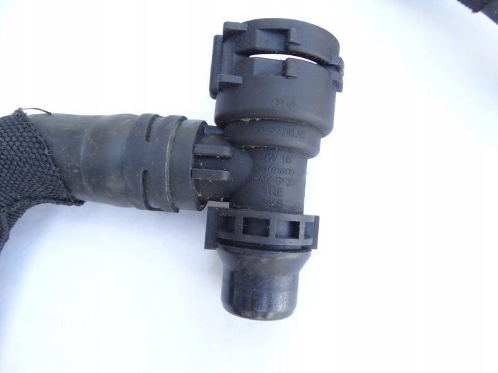 CONDUITES DE DÉRIVATION HUILEUX BOÎTES RADIATEUR AUDI A6 C7 A7 ENSEMBLE ORIGINAL