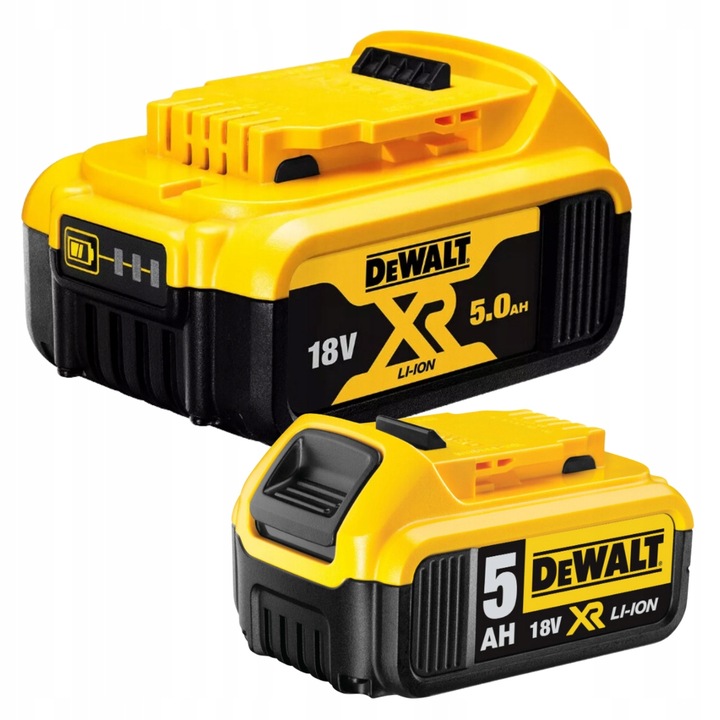 LLAVES UDAROWY AKUMULATOROWY DO KOL 1/2 1355NM 2X5AH JUEGO DEWALT DCF900P2T 