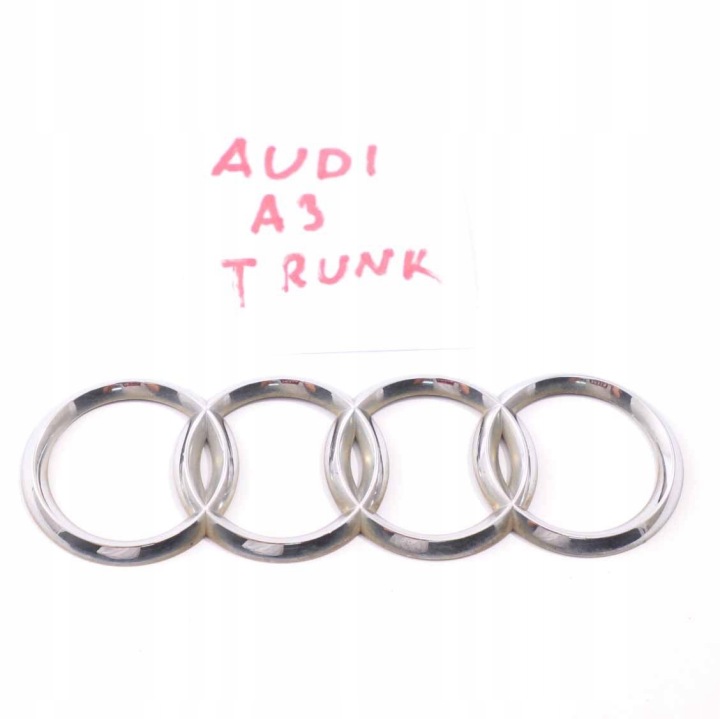 AUDI A3 8P A4 B7 EMBLÈME INSIGNE LOGO CAPOTS AVANT AVANT 8E9853742