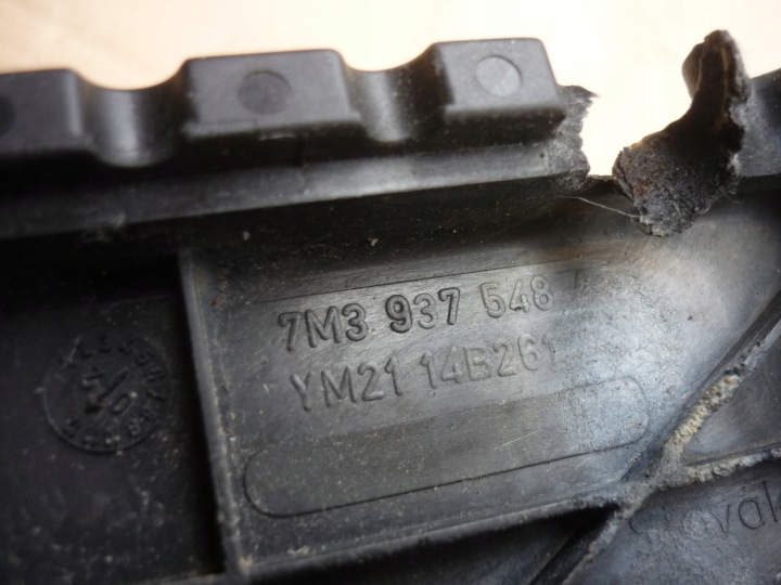 BOÎTE FUSIBLES VW SHARAN LIFT 00-10 7M3937548A FONCTIONNEL