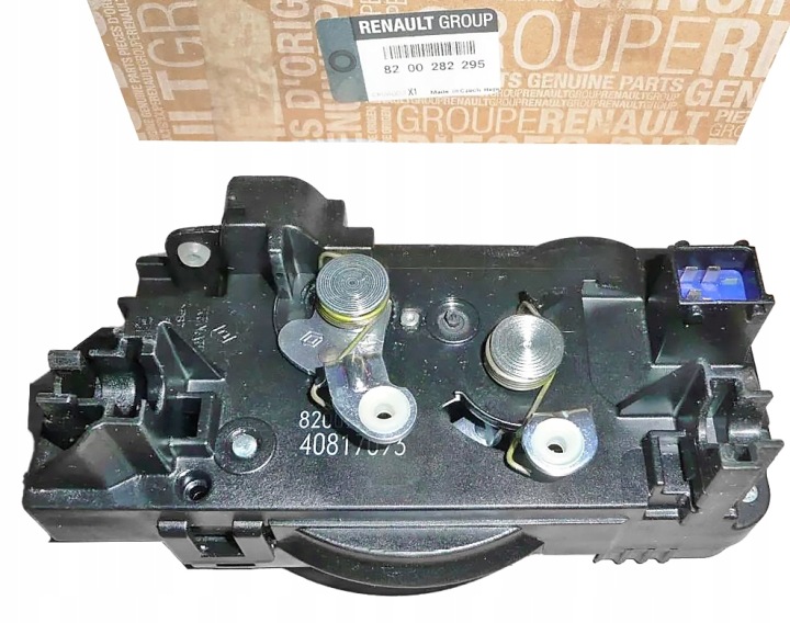SERRURE KASETKA PORTES ARRIÈRE TRAFIC II VIVARO 01- 3PINY OE 8200282295