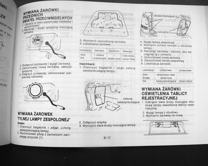 DAEWOO NEXIA (1996) - MANUAL MANTENIMIENTO 