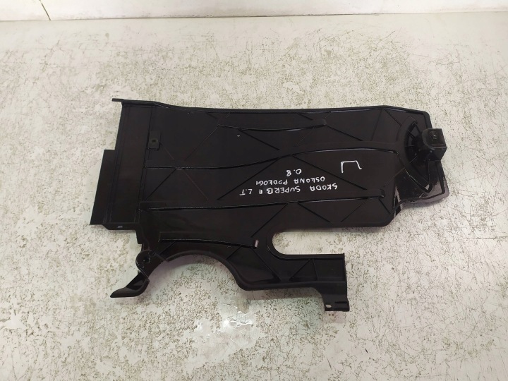 PROTECTION CHÂSSIS PLAQUE SKODA SUPERB II GAUCHE ARRIÈRE 3T0825101B