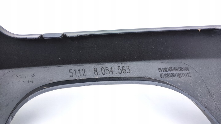 BMW 4 F32 F33 F36 KIT SPOILER DIFFUSEUR DOUBLURE PARE-CHOCS ARRIÈRE (TD107)