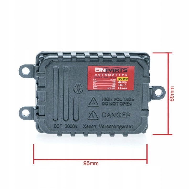 HID BALASTO CAN BUS XENÓN XENÓN CYFROWE 35W 